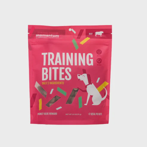 Momentum Training Bites - Beef 2.5oz