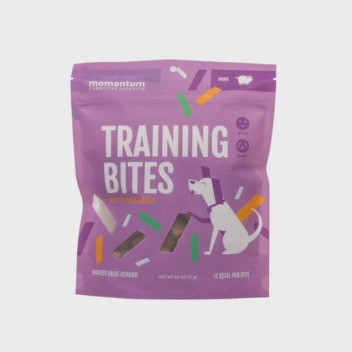 Momentum Training Bites - Pork 2.5oz