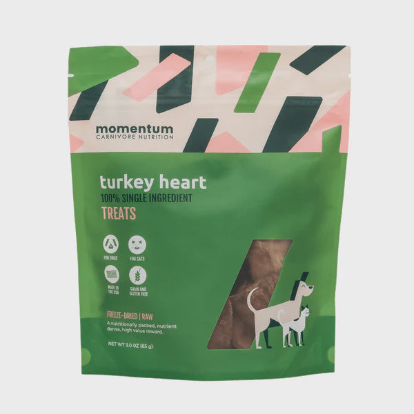Momentum Treat Turkey Heart 3oz