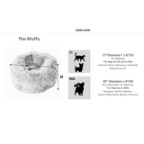 Bowsers Bed 'The Muffy' Alpaca