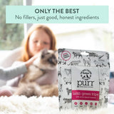 NZ Natural Pet Food Co. Purr Lamb Green Tripe 40g