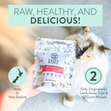 NZ Natural Pet Food Co. Purr Lamb Green Tripe 40g