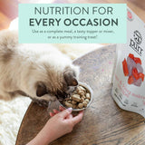 NZ Natural Pet Food Co. Purr Treat Freeze-Dried Chicken & King Salmon 50g