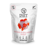 NZ Natural Pet Food Co. Purr Treat Freeze-Dried Chicken & King Salmon 50g