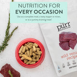 NZ Natural Pet Food Co. Purr Freeze-Dried Venison 280g