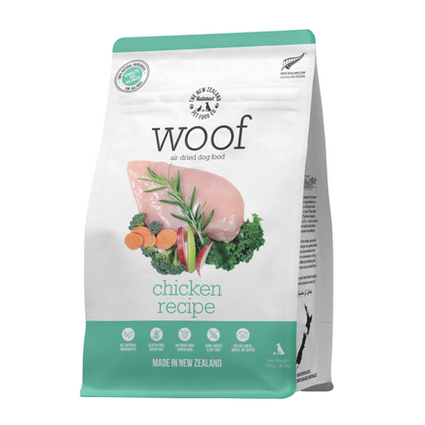 NZ Natural Pet Food Co. Woof Treat Air-Dried Chicken 100g