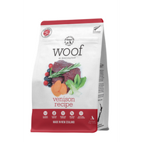 NZ Natural Pet Food Co. Woof Treat Air-Dried Venison 100g
