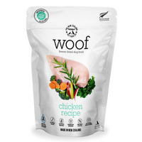 NZ Natural Pet Food Co. Woof Treat Freeze-Dried Chicken 50g