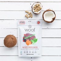 NZ Natural Pet Food Co. Woof Treat Freeze-Dried Venison 50g