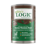 Nature's Logic Dog Venison 13oz