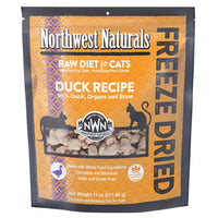 NorthWest Naturals Cat Frozen Duck 2lb