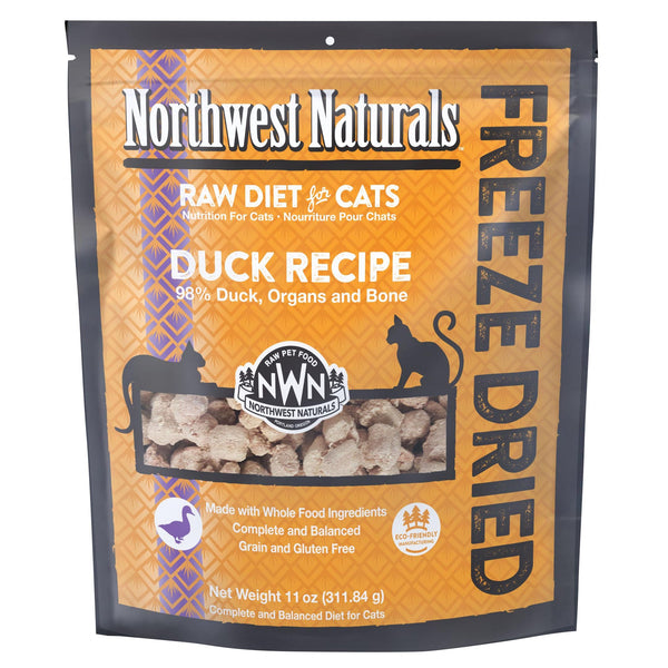 NorthWest Naturals Cat Frozen Duck 2lb