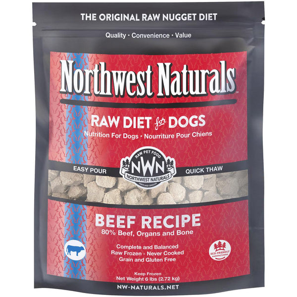 NorthWest Naturals Dog Frozen Beef Nuggets