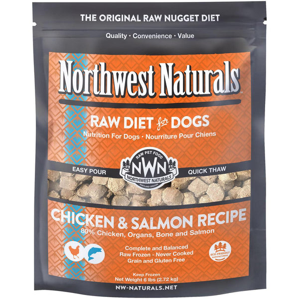 NorthWest Naturals Dog Frozen Chicken w/Salmon Nuggets