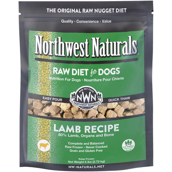 NorthWest Naturals Dog Frozen Lamb Nuggets