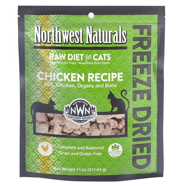 Northwest Naturals Cat Freeze-dried Chicken 11oz