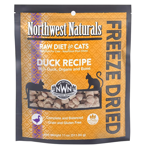 Northwest Naturals Cat Freeze-dried Duck 11oz