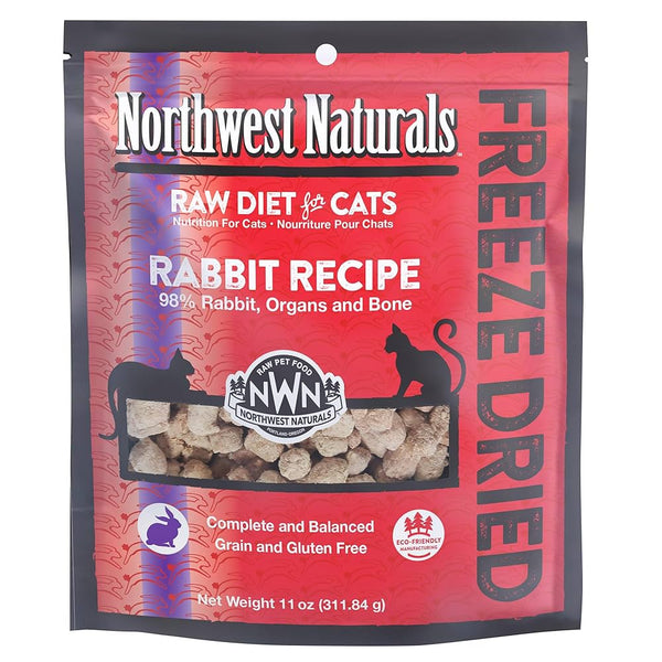 Northwest Naturals Cat Freeze-dried Rabbit 11oz