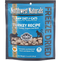 Northwest Naturals Cat Freeze-dried Turkey 11oz