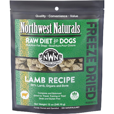 Northwest Naturals Dog Freeze-dried Lamb 12oz