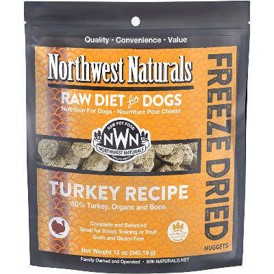 Northwest Naturals Dog Freeze-dried Turkey