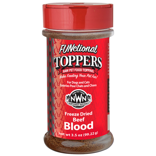 Northwest Naturals Functional Topper Beef Blood 3.5oz