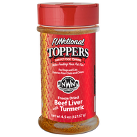 Northwest Naturals Functional Topper Beef Liver with Turmeric 4.5oz