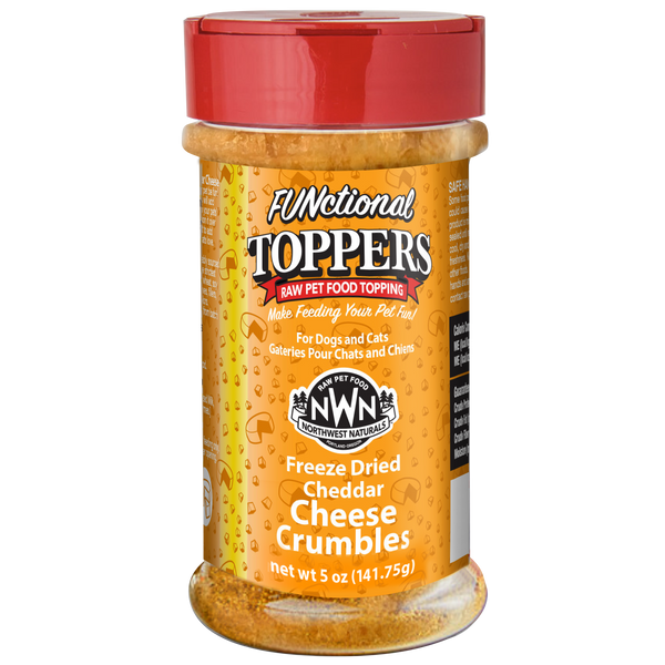 Northwest Naturals Functional Topper Cheddar Cheese 5oz