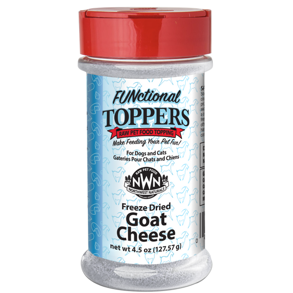 Northwest Naturals Functional Topper Goat Cheese 4oz