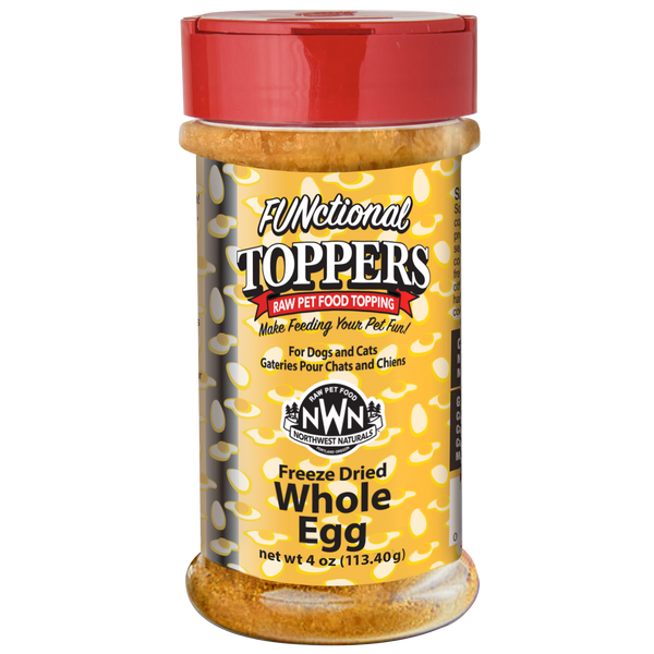 Northwest Naturals Functional Topper Whole Egg 4oz