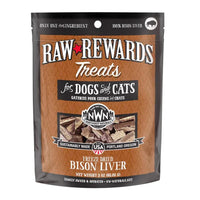 Northwest Naturals Rewards Freeze-dried Bison Liver 3oz