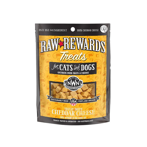 Northwest Naturals Rewards Freeze-dried Cheese 6oz