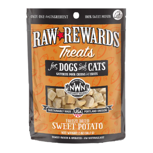 Northwest Naturals Rewards Freeze-dried Sweet Potato 2oz