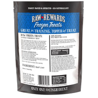 Northwest Naturals Rewards Frozen Beef Liver 12oz