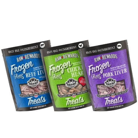 Northwest Naturals Rewards Frozen Chicken Heart 12oz