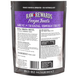 Northwest Naturals Rewards Frozen Pork Liver 12oz