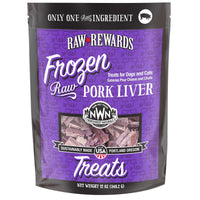 Northwest Naturals Rewards Frozen Pork Liver 12oz