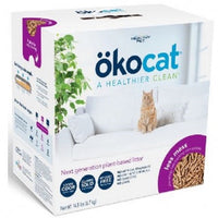 Okocat Less Mess Wood Mini-Pellet Clumping Cat Litter 14.8lb