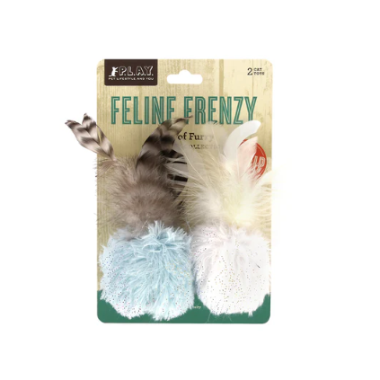 PLAY Feline Frenzy Balls of Furry