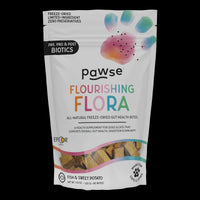 Pawse Flourishing Flora - Gut Health Bites for Dogs and Cats