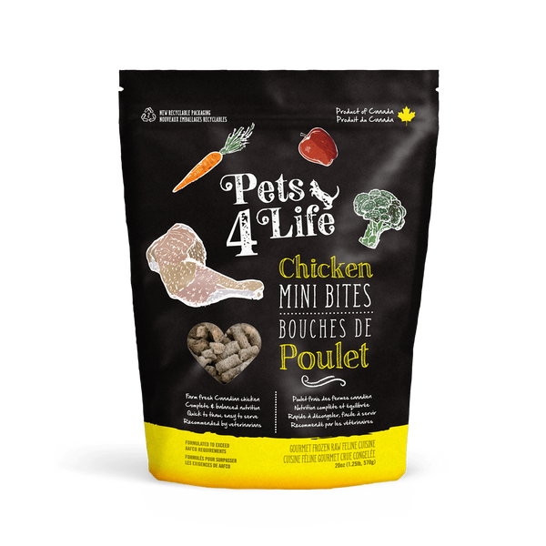 Pets4Life Cat Chicken 1.25lb