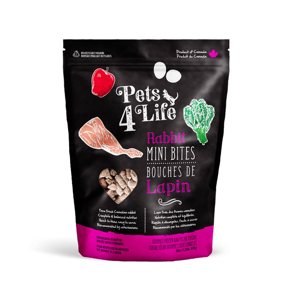 Pets4Life Cat Rabbit 1.25lb
