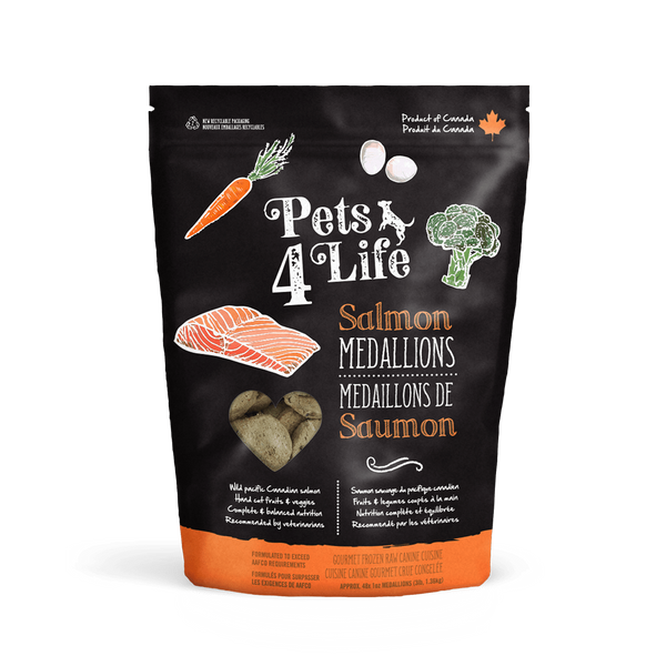 Pets4Life Dog Salmon