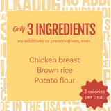 Polkadog Chicken Littles Bones 7oz