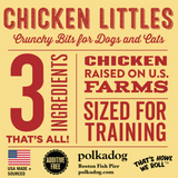 Polkadog Chicken Littles Training Bits