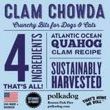 Polkadog Clam Chowda Crunchy Bits