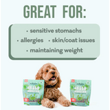 Polkadog Green Monstah Training Bits 7oz