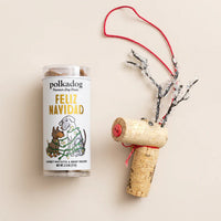 Polkadog Holiday Mini Tube: Feliz Navidad 2.5oz