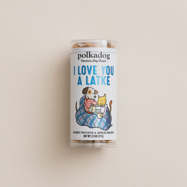 Polkadog Holiday Mini Tube: Love You Latke 2.5oz