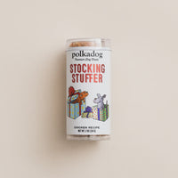 Polkadog Holiday Mini Tube: Stocking Stuffer 2oz